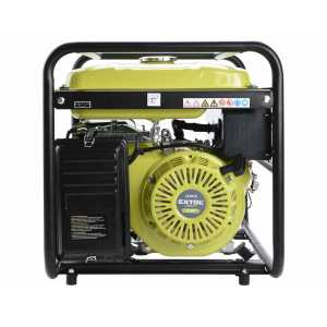 Elektrocentrála rámová benzínová, 1F, 5,5kW/230V, EXTOL CRAFT 421010