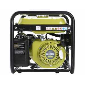Elektrocentrála rámová benzínová, 1F, 2,8kW/230V, EXTOL CRAFT 421000