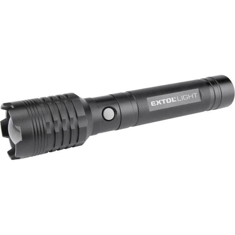 Svietidlo hliníkové,  EXTOL LIGHT, 43136