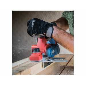Hoblík falcovací aku 20V, hobľovacia šírka 60mm, EXTOL PREMIUM 8891831