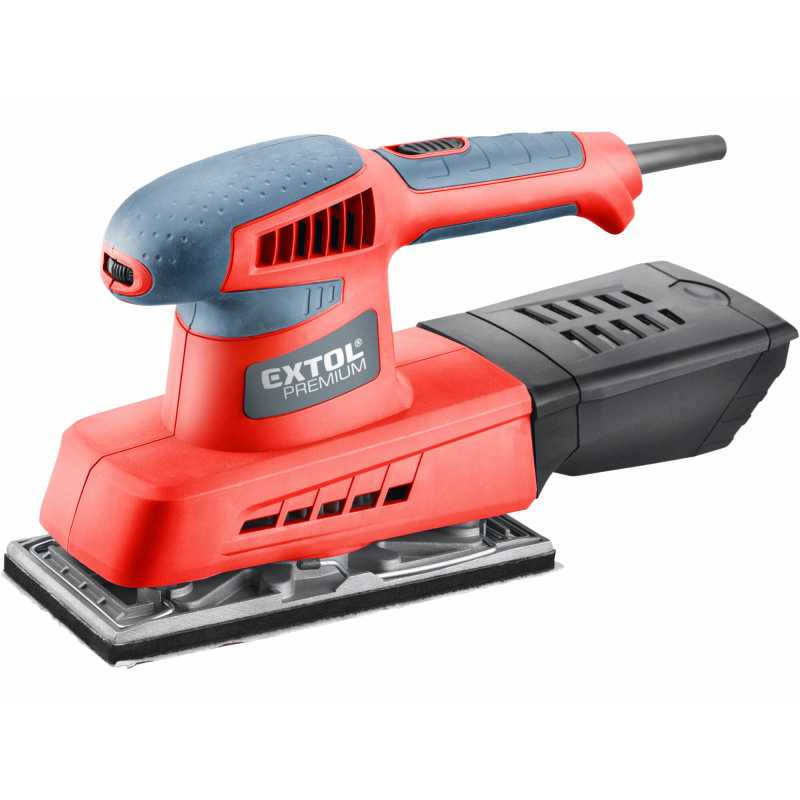 Bruska vibrační, příkon 200W, 182x90mm, EXTOL PREMIUM, 8894003