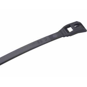Pásky sťahovacie čierne,  4,6x280mm, 100ks,  EXTOL PREMIUM, 8856234