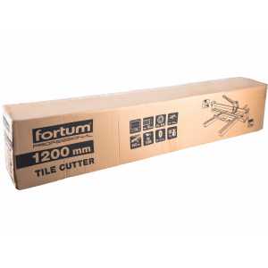 Rezačka na dlažbu kompaktná 1200mm FORTUM 4770842