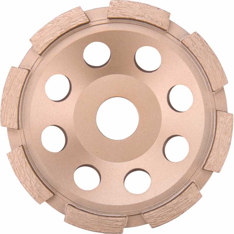 Kotúč brúsny diamantový, 115mm, počet segmentov 8, Extol Industrial 8703111