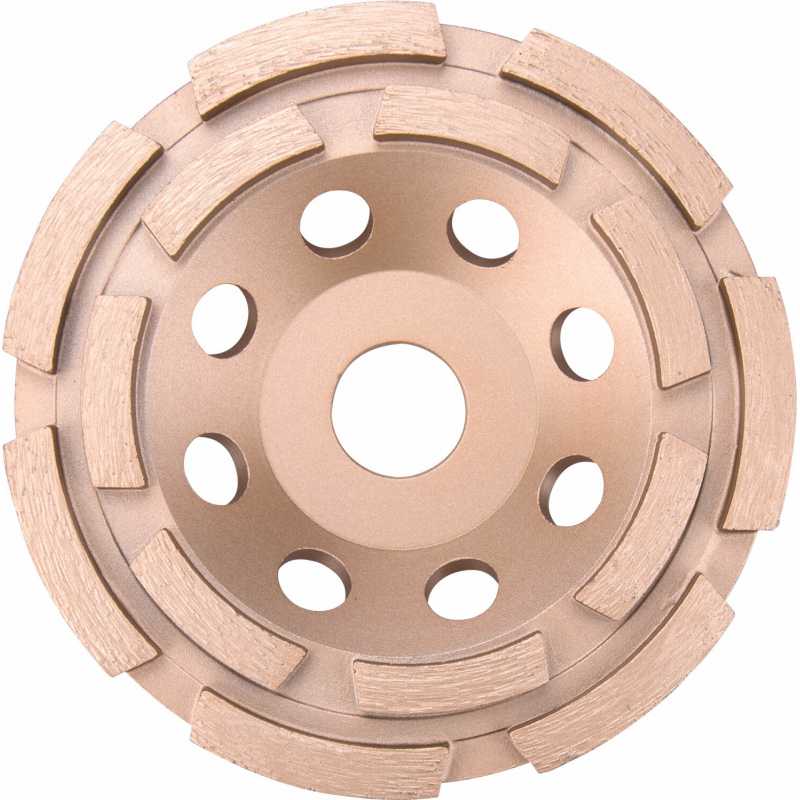 Kotúč brúsny diamantový dvojradový, 125mm, Extol Industrial 8703122