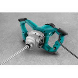 Míchadlo stavební, 1800W, 2 rychlosti, 180-400/300-700 ot./min, Extol Industrial 8790600