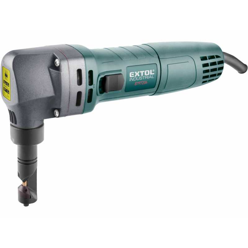 Nožnice na plech elektrické vystrihovacie 600W, Extol Industrial 8797206