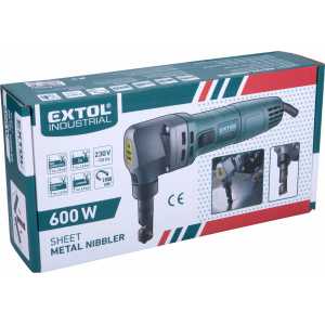 Nožnice na plech elektrické vystrihovacie 600W, Extol Industrial 8797206