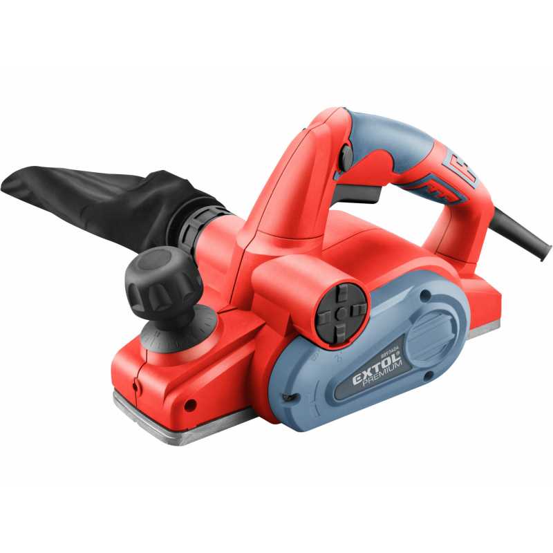 Hoblík falcovací, 710W, nôž 82x3mm, 17000 ot/min, Extol Premium 8893404