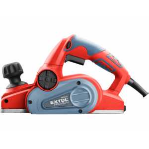 Hoblík falcovací, 710W, nůž 82x3mm, 17000 ot/min, Extol Premium 8893404