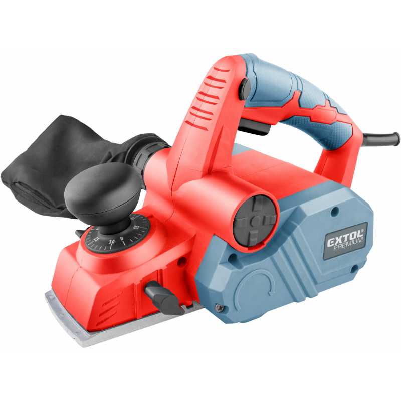 Hoblík falcovací, 900W, nôž 82x3mm, 14500 ot/min, EXTOL PREMIUM 8893406
