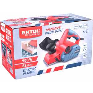 Hoblík falcovací, 900W, nůž 82x3mm, 14500 ot/min, EXTOL PREMIUM 8893406
