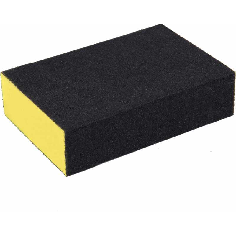 Houba brusná 4-stranná, 100x70x25mm, P120, EVA, EXTOL PREMIUM 8803665