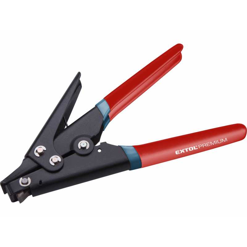 Kleště pro stahovací pásky, do šířky 10mm, EXTOL PREMIUM 8856100