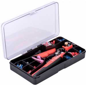 Kleště krimpovací pro kabely 0,2-6,0mm2, sada, EXTOL PREMIUM 8831126