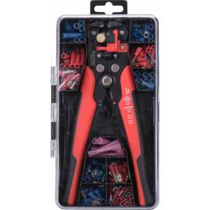 Kleště krimpovací pro kabely 0,2-6,0mm2, sada, EXTOL PREMIUM 8831126