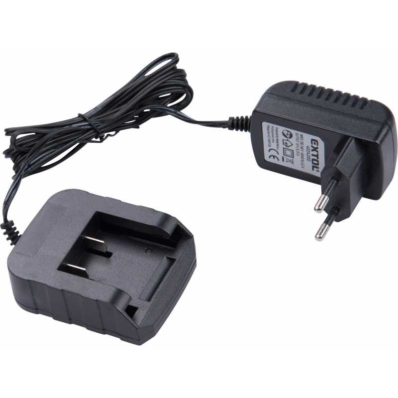 Nabíjačka 14,4V batérie, pre 402420, EXTOL CRAFT 402420D