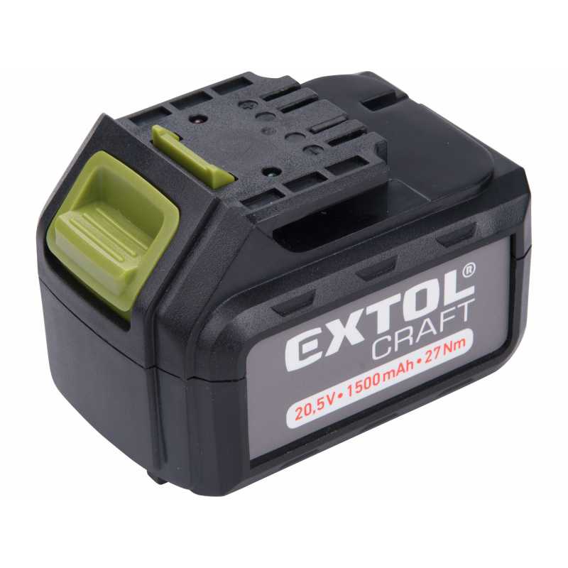 Akumulátor 18V/1,5Ah, Li-ion, pre 402440, EXTOL CRAFT 402440E