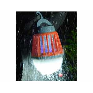 Svietidlo 3x1W SMD LED s lapačom komárov, 180lm, EXTOL LIGHT 43131
