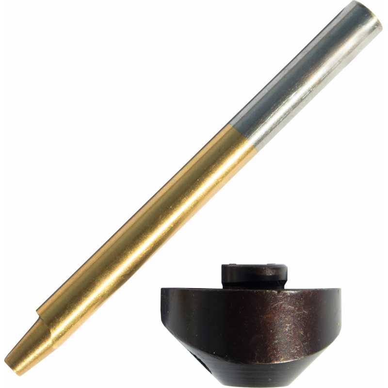 Razník a matrica pre elektrické prestrihovacie nožnice 8797206 a 8797205,  EXTOL INDUSTRIAL 8797206B