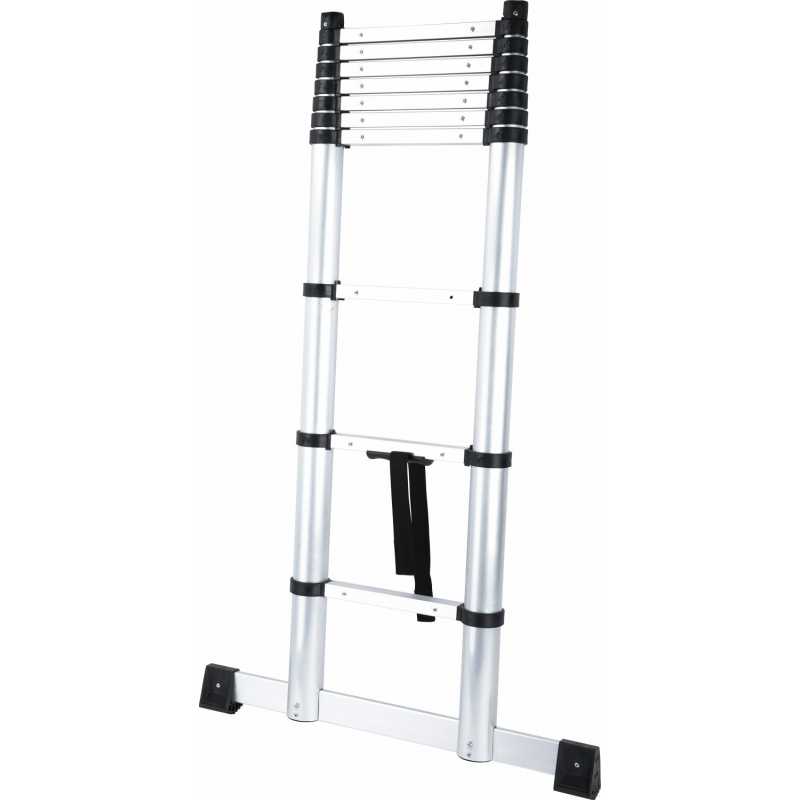 Rebrík teleskopický hliníkový 3,2m, Extol Premium 8849005