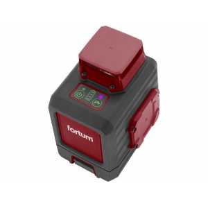 Vodováha laserová samonivelační 2D(1H360+1V360), Li-ion, FORTUM 4780214