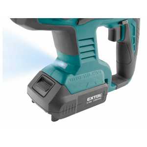 Vŕtacie kladivo AKU Share 20V, 1x2Ah Li-ion, SDS+, Extol Industrial 8791818