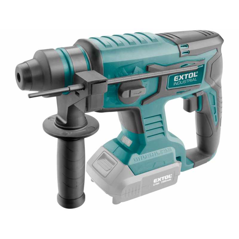 Kladivo vŕtacie akumulátorové Share 20V, EXTOL INDUSTRIAL 8791819