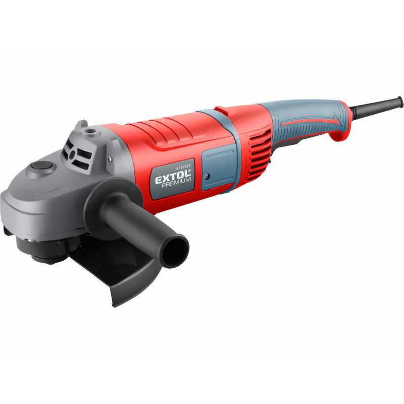 Brúska uhlová, priemer 230mm, príkon 2400W, Extol Premium 8892060