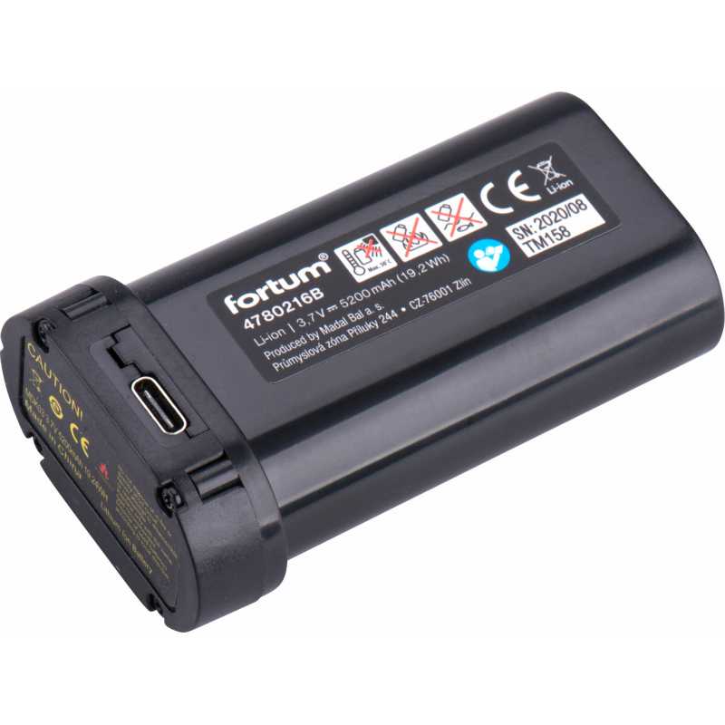 Akumulátor pre laserovú vodováhu, FORTUM 4780216B
