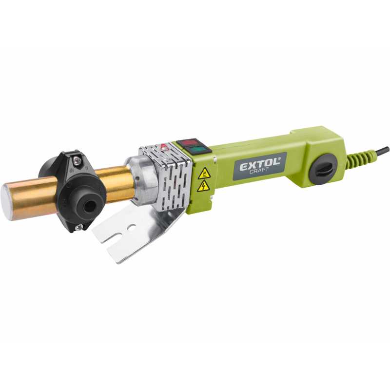 Svářečka polyfúzní, 1070W, 240-300°C, 20,25,32mm, EXTOL CRAFT 419313