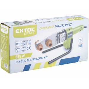 Svářečka polyfúzní nožová, 875W, 300°C, EXTOL CRAFT 419320