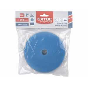 Kotouč leštící pěnový pro orbitální leštičky (DA), T60, EXTOL PREMIUM 8804546