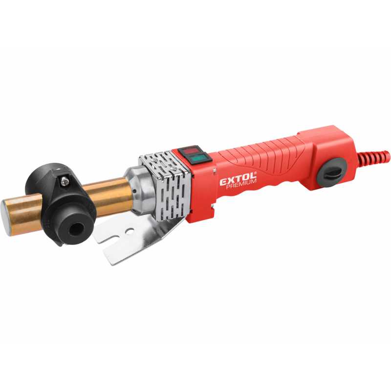 Zváračka polyfúzna, 1070W, 240-300°C, EXTOL PREMIUM 8897211