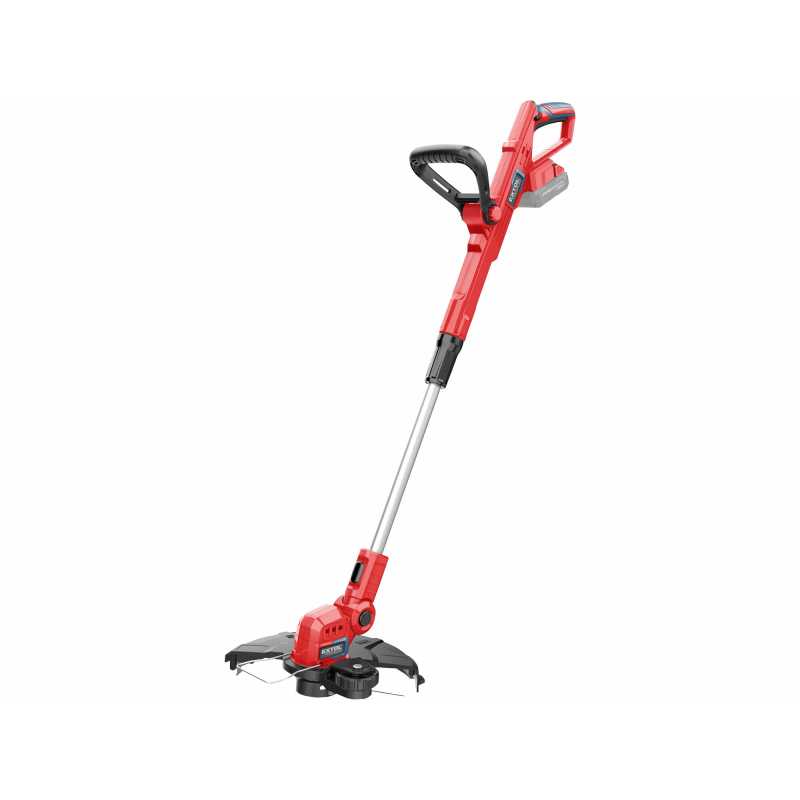 Kosačka strunová akumulátorová bez aku a nabíjačky, pr. sekania 30cm, Extol Premium 8895713