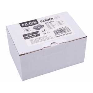 Akumulátor 20V/2Ah, pre záhradné aku náradie, Extol Premium 8895780