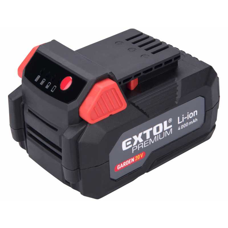 Akumulátor 20V/4Ah, pre záhradné aku náradie, Extol Premium 8895782
