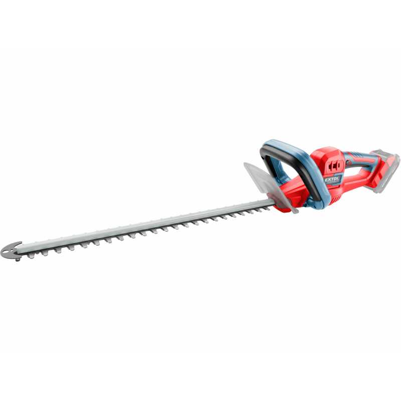 Nožnice na živý plot akumulátorové, bez aku a nabíjačky, lišta 510mm, Extol Premium 8895731