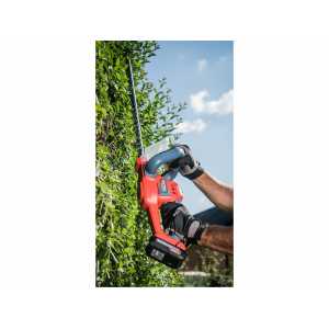 Nožnice na živý plot akumulátorové, 20V/2Ah, lišta 510mm, Extol Premium 8895730