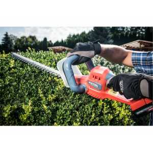 Nožnice na živý plot akumulátorové, 20V/2Ah, lišta 510mm, Extol Premium 8895730