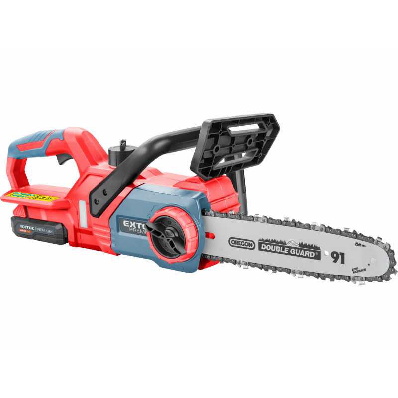 Píla reťazová akumulátorová, 20V/2Ah, 254mm, Extol Premium 8895740