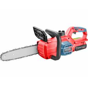 Pila řetězová akumulátorová, 20V/2Ah, lišta 254mm, Extol Premium 8895740