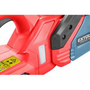 Pila řetězová akumulátorová, 20V/2Ah, lišta 254mm, Extol Premium 8895740