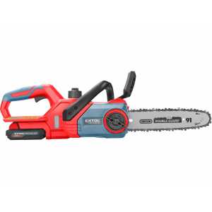Pila řetězová akumulátorová, 20V/2Ah, lišta 254mm, Extol Premium 8895740