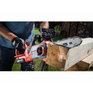 Pila řetězová akumulátorová, 20V/2Ah, lišta 254mm, Extol Premium 8895740