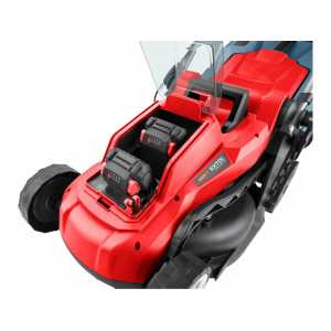 Sekačka na trávu akumulátorová, 20V/2x2Ah, pr. sečení 33cm, Extol Premium 8895720