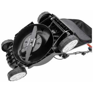 Kosačka na trávu akumulátorová 20V/2x2Ah pr. kosenia 33cm, Extol Premium 8895720