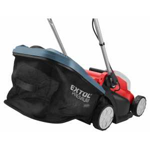 Kosačka na trávu akumulátorová 20V/2x2Ah pr. kosenia 33cm, Extol Premium 8895720