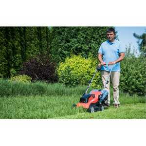 Kosačka na trávu akumulátorová 20V/2x2Ah pr. kosenia 33cm, Extol Premium 8895720