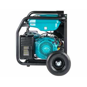 Elektrocentrála rámová benzínová 3F, 8,2kW, 17HP, podvozok, el. štart, HERON 8896147